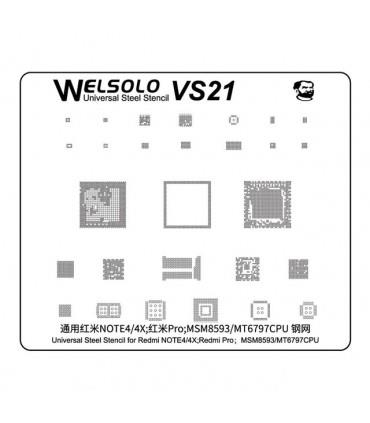 شابلون آی سی یونیورسال WELSOLO VS21